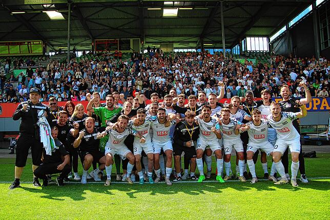 Bild 1: Die besten Bilder vom südbadischen Pokal-Triumph des FC 08 Villingen – Teil 2