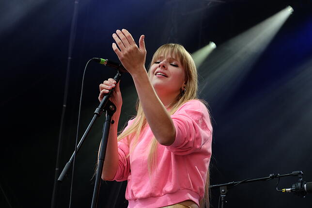 Bild 10: Bilder zum Konzert von Beth Ditto in Singen