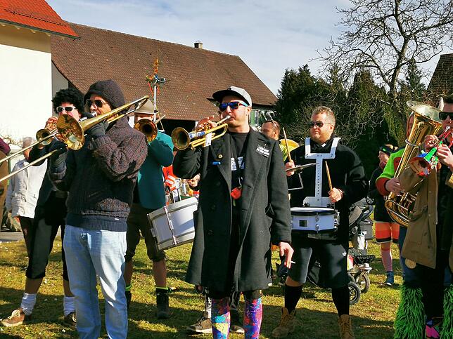 Bild 12: So schön war das Kärrelerennen in Markdorf-Hepbach