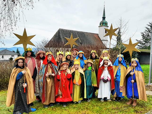 Sternsinger Hänner/Oberhof