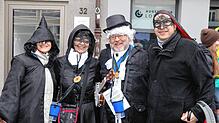 Bild : Fasnacht 2025 in Konstanz: Diese Bilder zeigen das bunte Narrentreiben auf der Marktstätte!