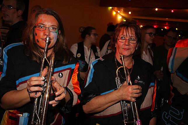 Bild 5: 14. WARM UP PARTY der Guggenmusik "Die Taktlosen" in  Sunthausen