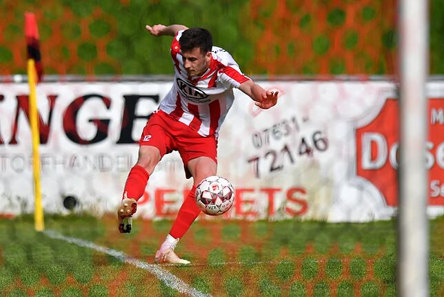 Bild 14: FC Tiengen 08 verliert beim VfR Bad Bellingen mit 1:8 &ndash; und wir haben die Bilder!