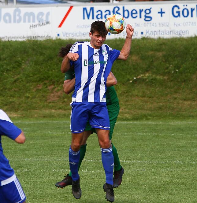 Bild 4: SG Mettingen/Krenkingen sichert sich einen knappen 3:2-Pokalsieg beim SV Rheintal