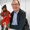 Blickt mit einem lachenden und einem weinenden Auge auf die kommende Fasnet: Stephan Glunk gibt sein Amt als Zunftmeister bei den ...