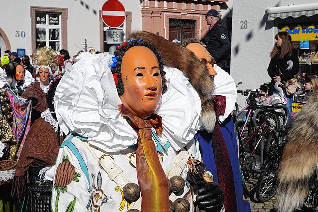Bild 23: Villinger Fasnacht: Die schönsten Momente vom Maschgerelauf 2025