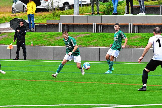 Bild 24: SV Herten bejubelt einen knappen und glücklichen Sieg bei der SG Mettingen/Krenkingen &ndash; und wir haben die Bilder!