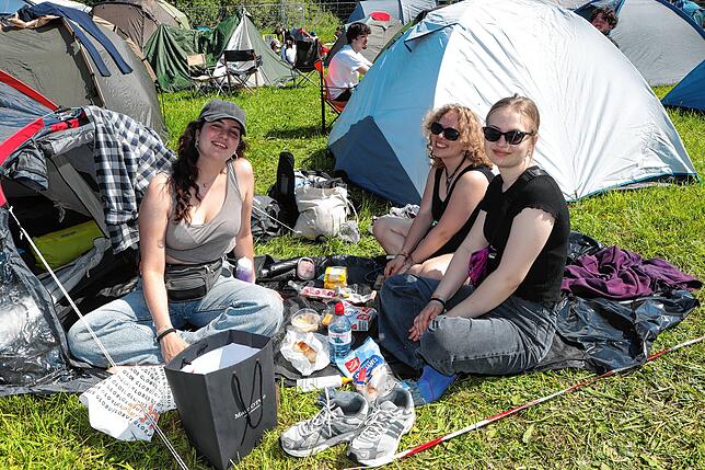 Bild 18: Campus Festival Konstanz 2024: Bilder vom Campingplatz am Freitag