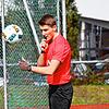 Im Einsatz trotz Corona: Spitzenschiedsrichter Jonas Brombacher (23) &ndash; hier auf unserem Archivbild beim einem Bezirksliga-Spiel in ...
