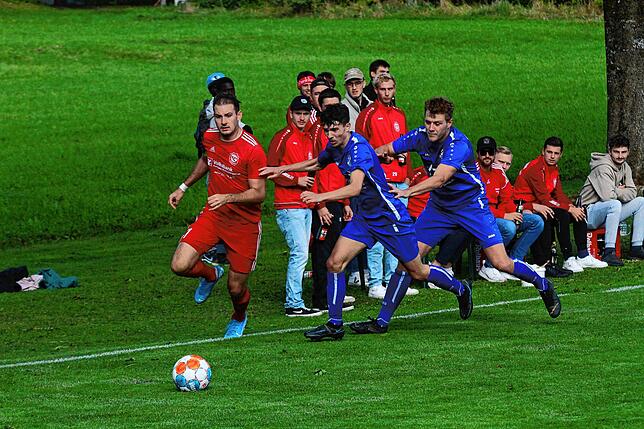 Bild 36: FC Geißlingen gewinnt Derby gegen FC Grießen mit 1:0 &ndash; und wir haben Bilder!