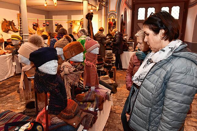 Bild 3: Stimmungsvolle Fürstenberg-Weihnachtswelt im Donaueschinger Marstall