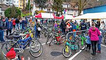Die Aktionsgemeinschaft Tiengen und der BUND Waldshut-Tiengen veranstalten am Samstag, 9. März, wieder den Gebrauchtfahrradmarkt. Bild: ...