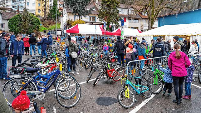 Die Aktionsgemeinschaft Tiengen und der BUND Waldshut-Tiengen veranstalten am Samstag, 9. März, wieder den Gebrauchtfahrradmarkt. Bild: ...
