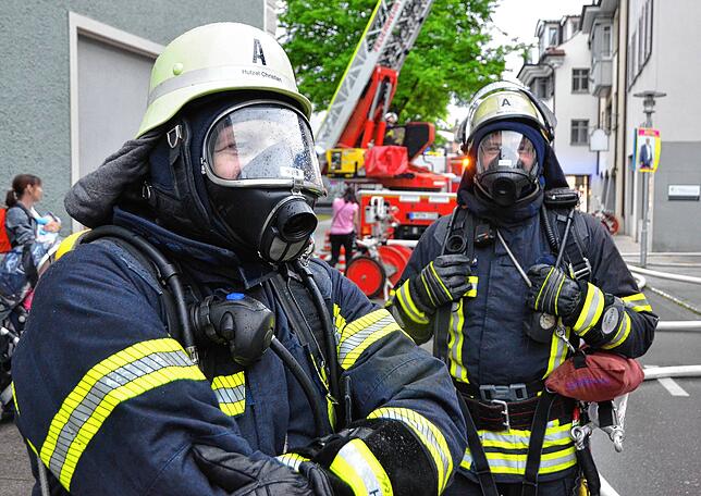 Bild 33: Bilder der Hauptübung der Freiwilligen Feuerwehr Markdorf – Teil 2