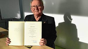 Hauptamtsleiter Hanspeter Schuler zieht Bilanz. Bild: Boris Burkhardt