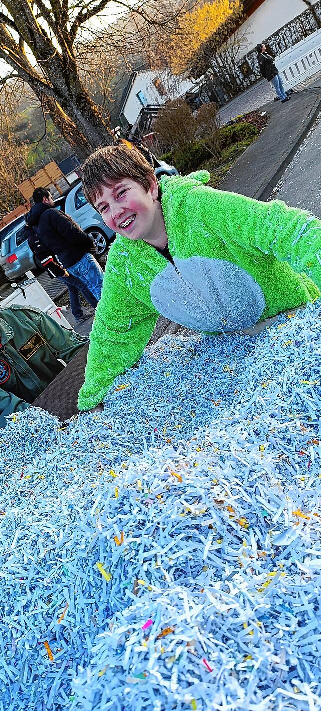 Bild 11: Die schönsten Bilder der Straßenfasnet in Oberlauchringen