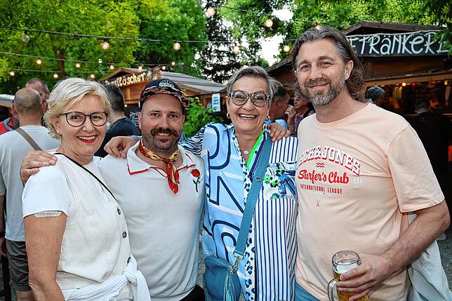 Bild 15: Beim Stadtgarten-Fest in Konstanz wird am Donnerstag weitergefeiert: Hier gibt's alle Bilder