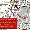 Es war das Verkehrsgroßprojekt in Schaffhausen: Der Bau des Galgenbucktunnels dauerte acht Jahre. Seit Dezember 2019 ist die Umfahrung ...