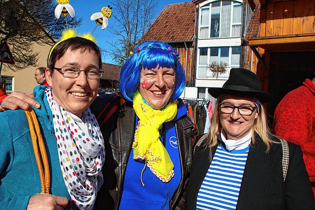 Bild 24: Bilder vom Krämermarkt in Neufrach am Rosenmontag