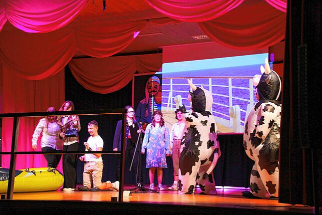 Bild 29: Bilder vom Bunten Abend in der Wutachhalle Horheim