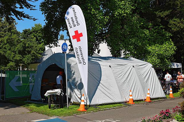 Bild 16: Konstanzer Seenachtfest: Jetzt geht‘s los! Die ersten Besucher sind da