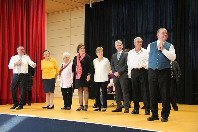 Bild 11: Bilder vom Festakt &bdquo;50 Jahre Priester in Eggingen&ldquo; mit Pfarrer Hans-Jürgen Allgaier sowie vom Patrozinium St. Gallus Eggingen
