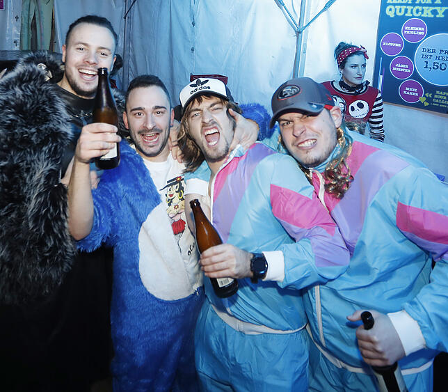 Bild 15: Bilder des Narrentreffens in Donaueschingen Pfohren (1)