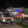 Zahlreiche Einsatzkräfte von Feuerwehr, DRK und Polizei waren am späten Donnerstagabend in den Jonistobel ausgerückt. Das DRK betreute ...