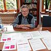 Obwohl Franz Steinbeck bereits den vollen Corona-Impfschutz hatte, wurde er trotz eines negativen PCR-Tests nach einem Kontakt mit einen ...