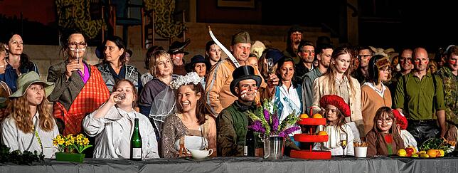 Bild 16: Die schönsten Bilder des Stettener Sommertheaters &bdquo;ZUKUNFTSMUSIK&ldquo; (Teil 2)