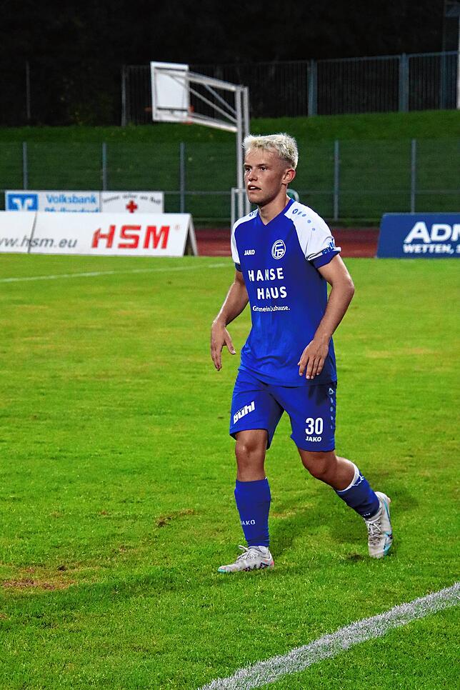 Bild 28: Irrer Pokal-Fight! Die besten Bilder vom 3:2-Sieg des SC Pfullendorf gegen den FC 03 Radolfzell