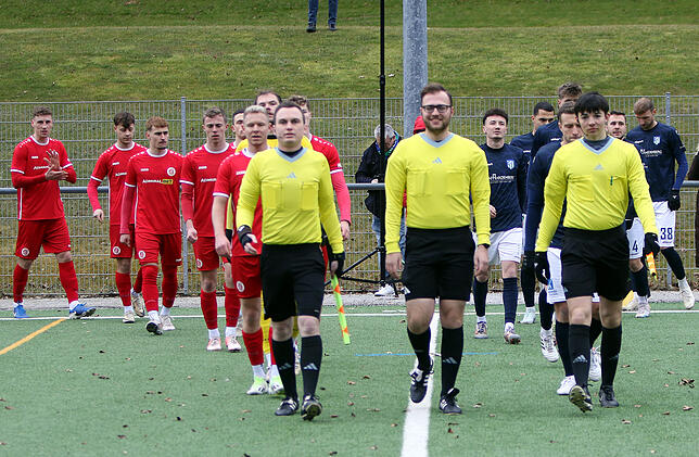 Bild 1: Nur ein 0:0 für den SC Pfullendorf im Kampf um den Klassenerhalt. Wir waren mit der Kamera dabei!