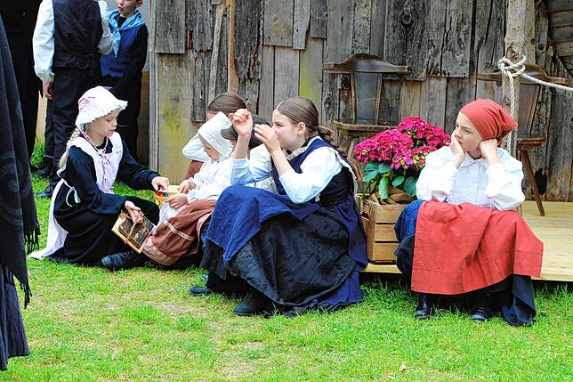 Bild 15: Freilichttheater Riedern am Wald ist vorbereitet