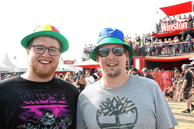 Bild 4: Festiva-Sonntag: So feiern die Fans beim Southside