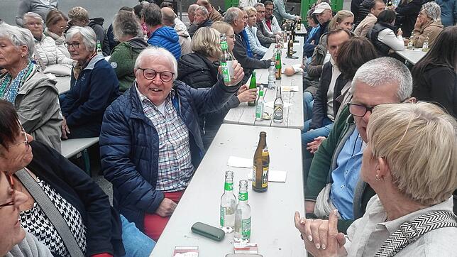 Bild 18: Feierabendhock Musikverein Ittendorf