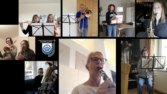 Die Donaueschinger Stadtkapelle setzt wie bereits im Frühjahr auf virtuelles Musizieren, damit das Orchester auch in Corona-Zeiten ...