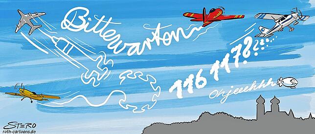 Bild 1: Jahresrückblick in Karikaturen:  Momenten zum Schmunzeln und  Staunen