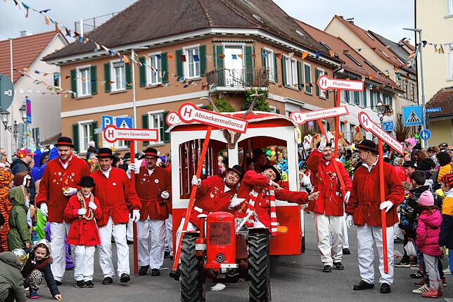 Bild 25: Bilder vom Fasnetssunntig-Umzug in Markdorf (Teil 1)