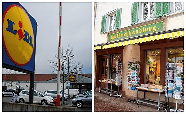 Vom der Buchhandlung zum Lidl: Wie fährt der Autofahrer da am Besten?