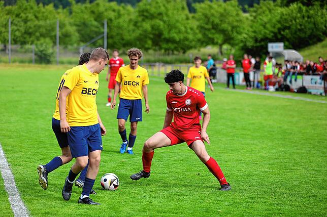 Bild 42: Unsere Bildergalerie vom Pokalsieg der A-Jugend der SG Markelfingen gegen Dettingen-Dingelsdorf