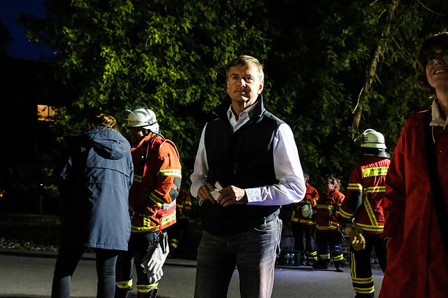 Der ärztliche Direktor des Hegau-Bodensee-Klinikums, Frank Hinder, verschaffte sich selbst einen Überblick über die Lage. Sein Fazit: ...