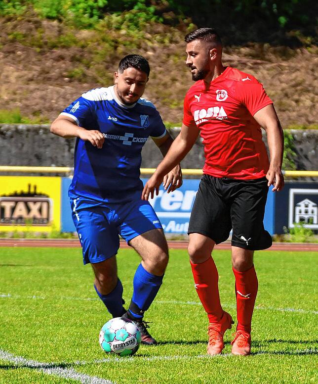 Bild 20: FC 08 Bad Säckingen zieht mit 11:0 gegen SV Albbruck in die Relegation ein &ndash; und wir haben Bilder!
