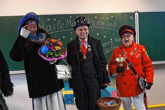 Bild 23: Schülerbefreiung & Rathaussturm in Stetten: Fasnacht-Spektakel in eindrucksvollen Bildern!