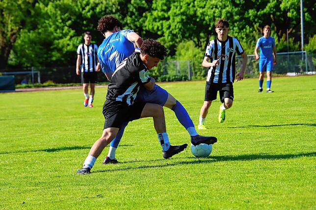 Bild 11: Triumph im SBFV-Pokal für die B-Jugend des FC 08 Villingen: Das sind unsere Bilder!