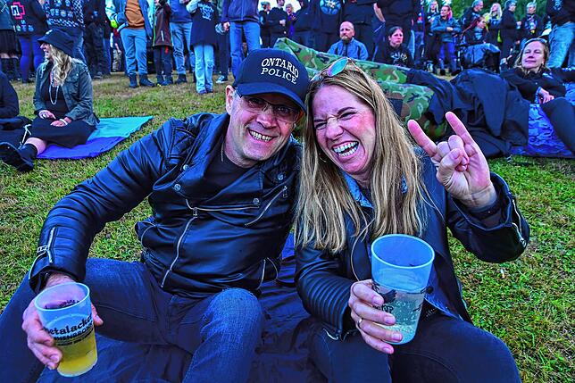 Bild 7: So heavy war der Tennenbronner Metalacker am Freitag