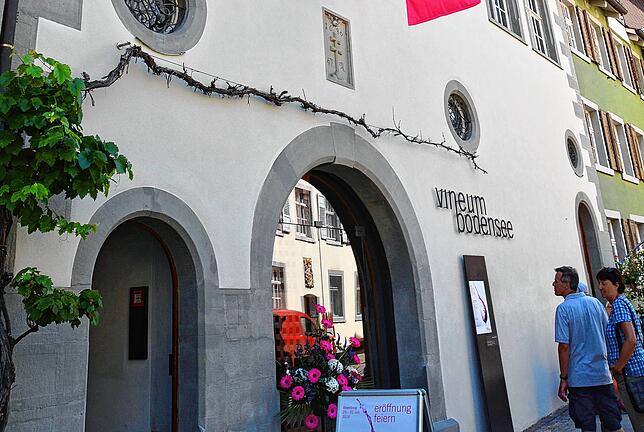 Das Vineum Bodensee öffnet ebenfalls wieder seine Türen.