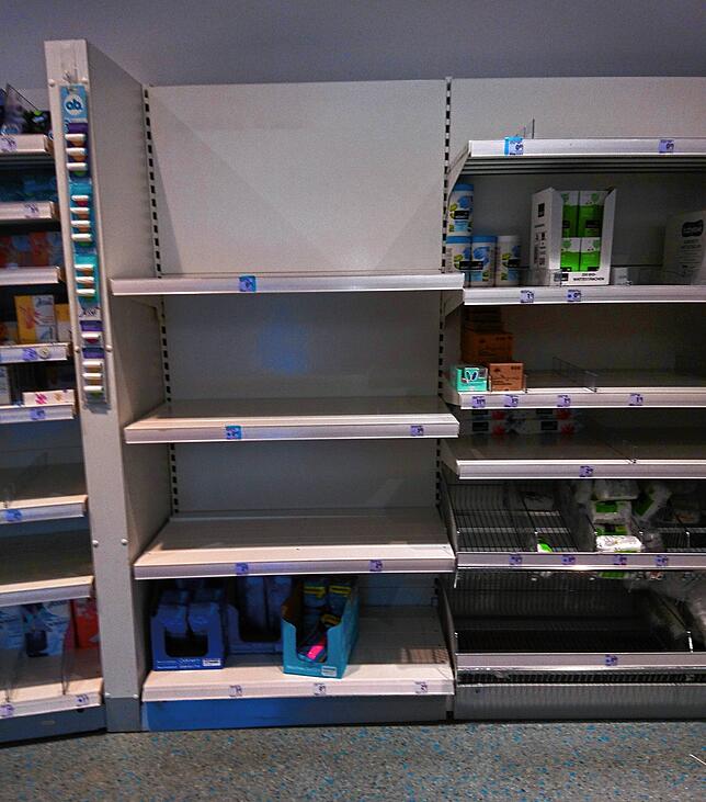 Bild 5: So verlief der erste Einkaufs-Samstag in Waldshut nach Öffnung der Grenze