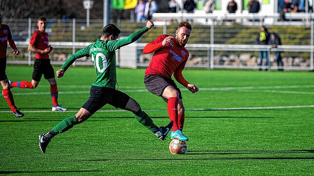 Bild 9: SV Herten kommt gegen FC Hochrhein nicht über ein 2:2 hinaus &ndash; und wir haben Bilder!