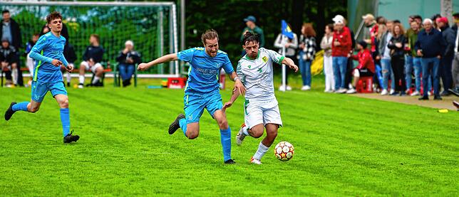 Bild 18: SV Buch schafft noch ein 2:2 gegen den SV Herten &ndash; und wir haben Bilder!