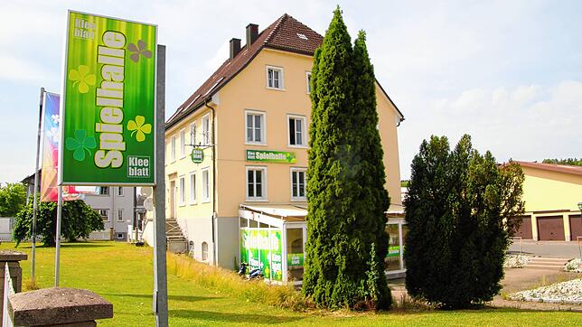 Diese Spielothek an der Hüfinger Straße in Bräunlingen wurde in der Nacht auf Montag überfallen.